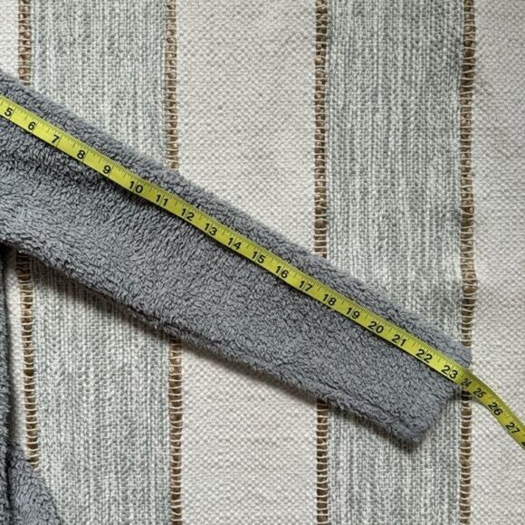 Patagonia Los Gatos Grey Fleece 1/4 Zip Pullover Sweater Women’s Size XS - Picture 8 of 10